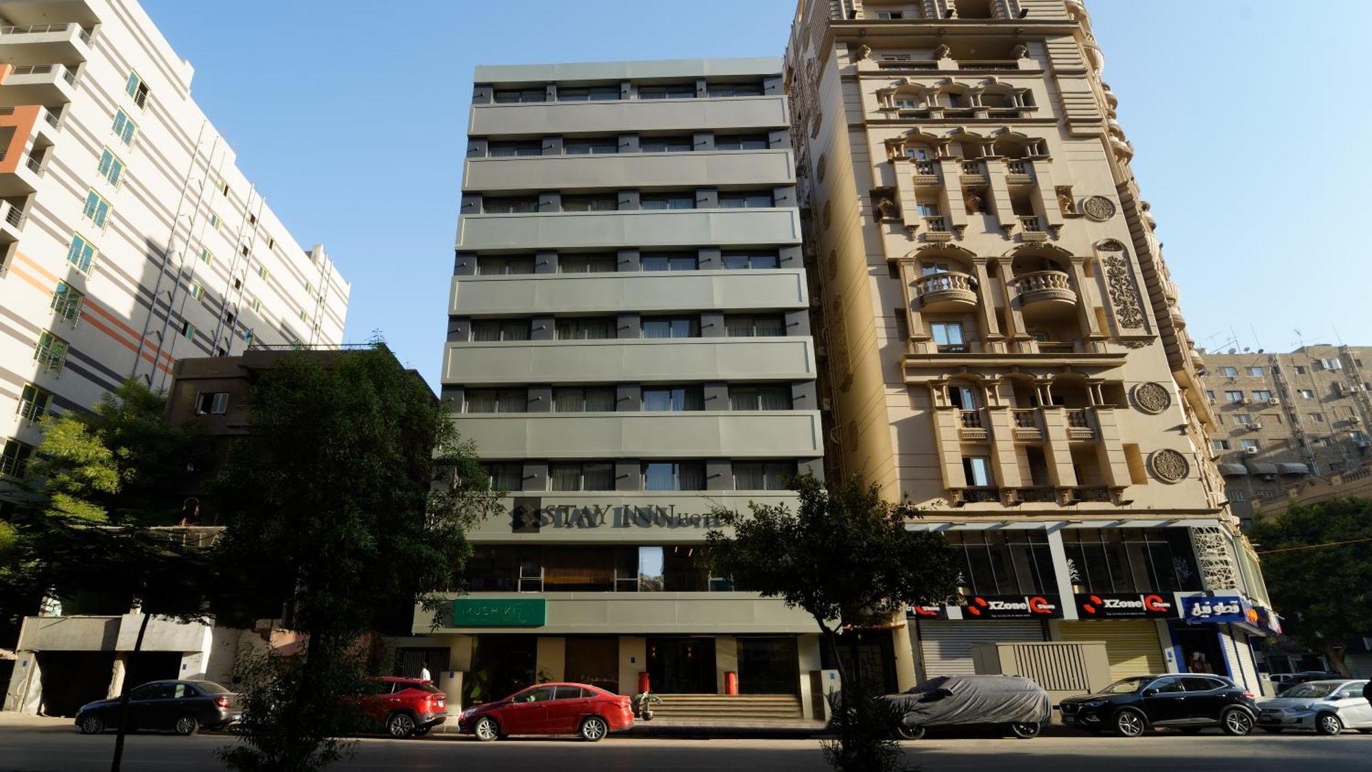 Stay Inn Cairo Hotel Giza Экстерьер фото
