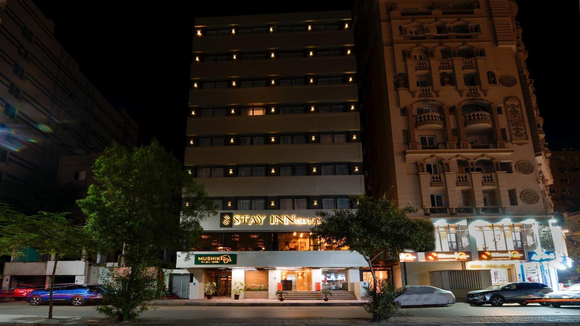 Stay Inn Cairo Hotel Giza Экстерьер фото